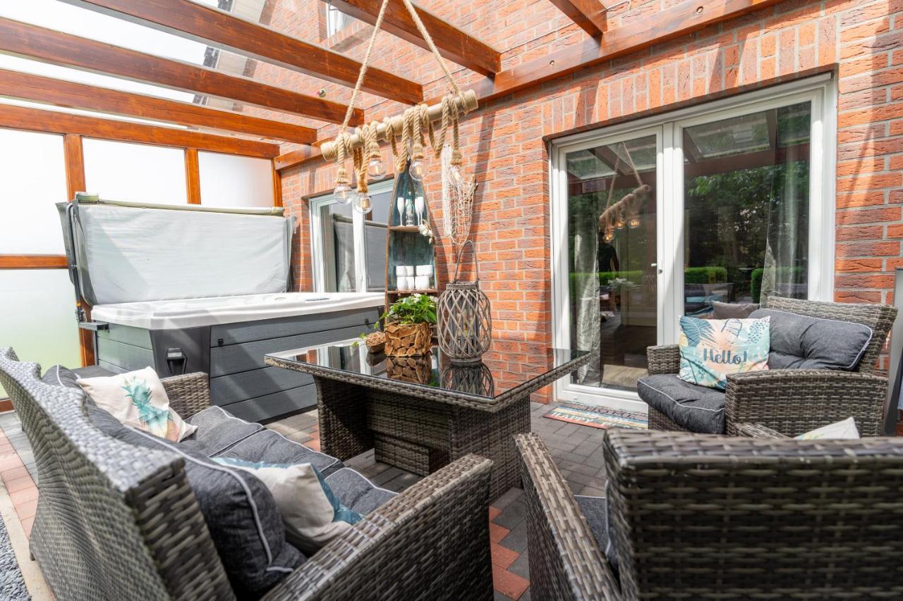 Leeloo S Sunlight Villa Hodenhagen Exterior photo