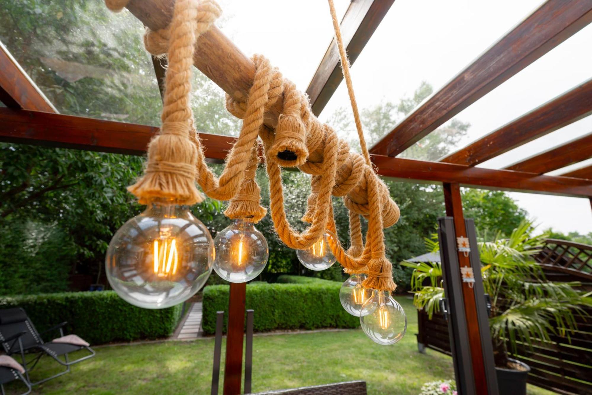 Leeloo S Sunlight Villa Hodenhagen Exterior photo