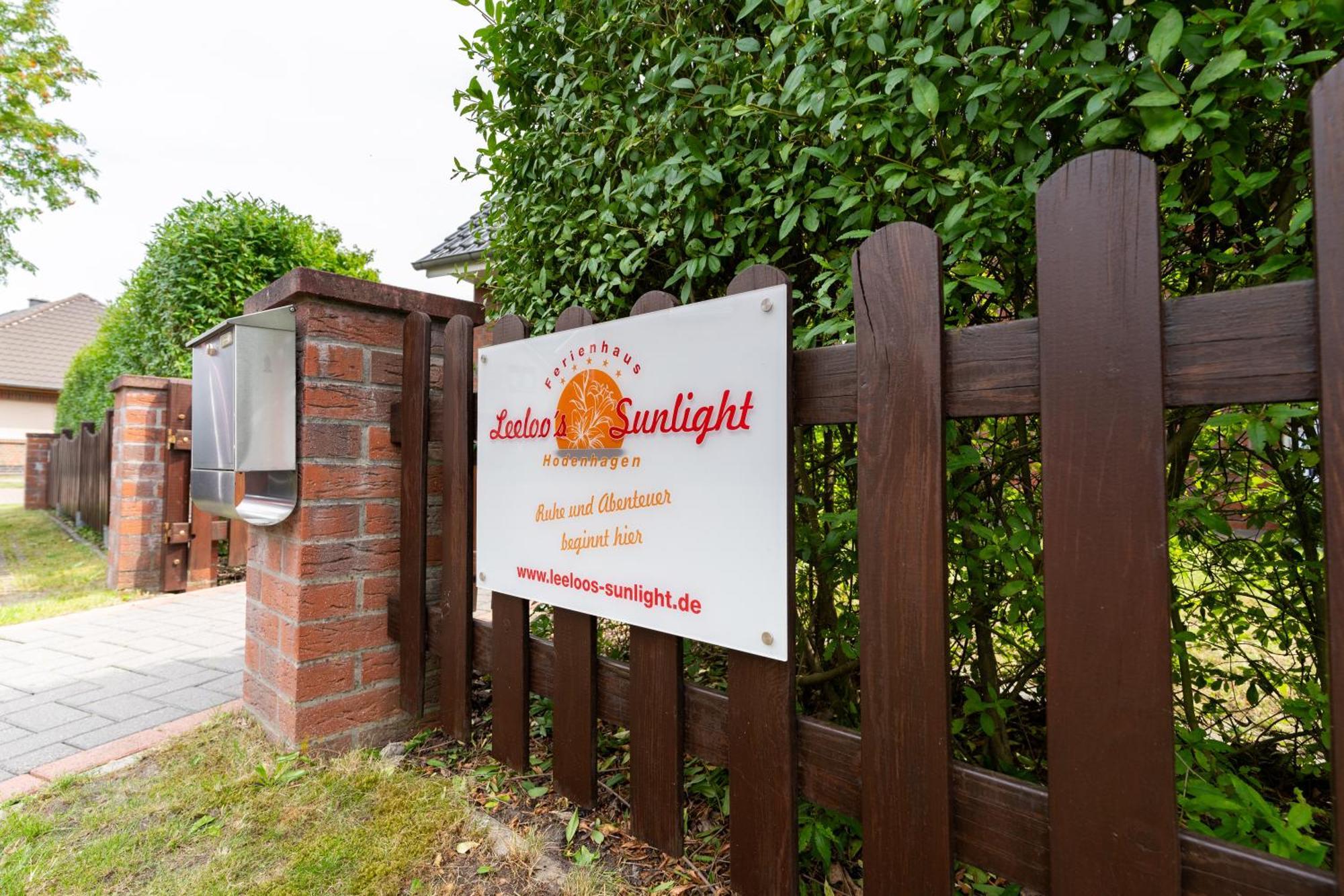 Leeloo S Sunlight Villa Hodenhagen Exterior photo