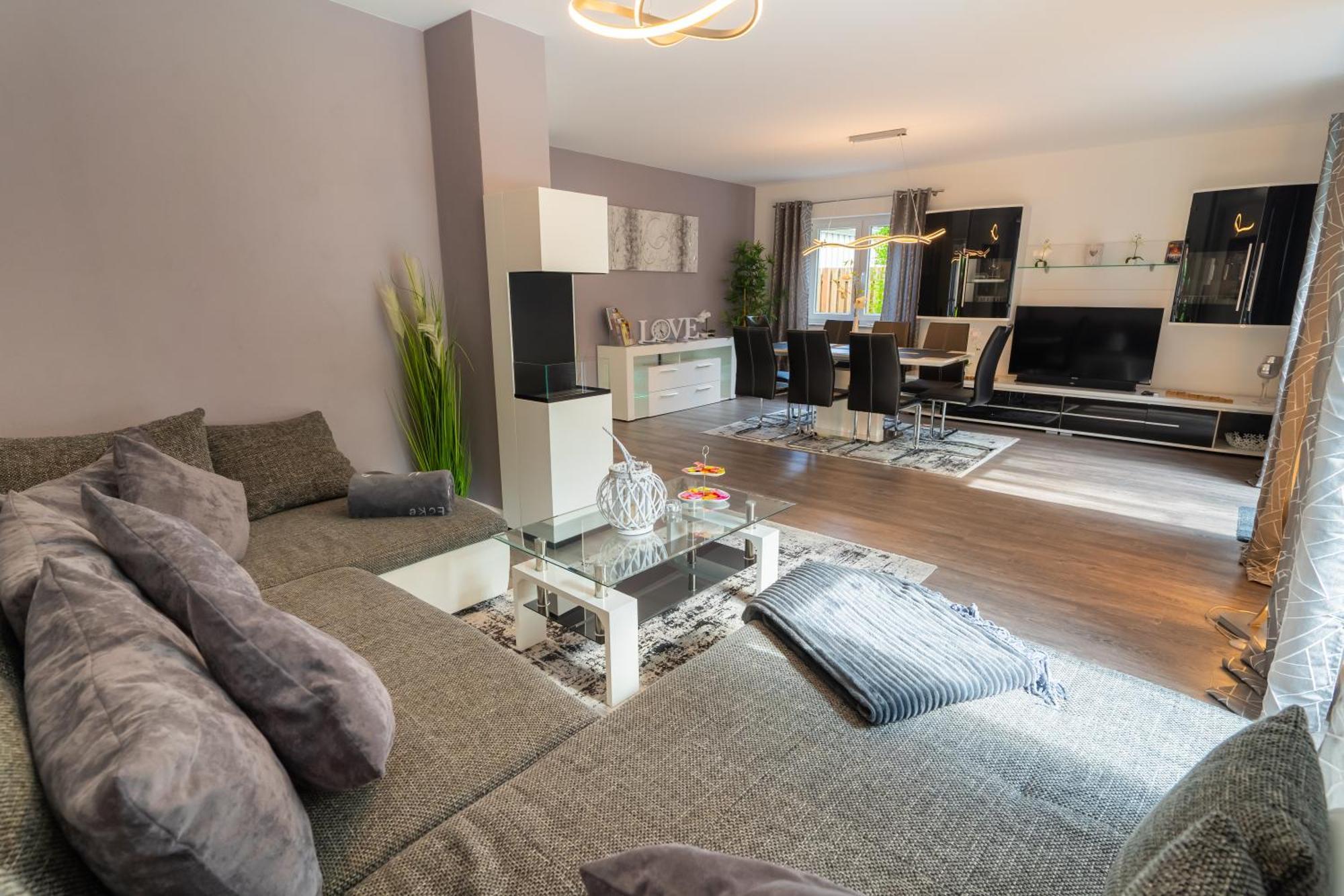Leeloo S Sunlight Villa Hodenhagen Exterior photo